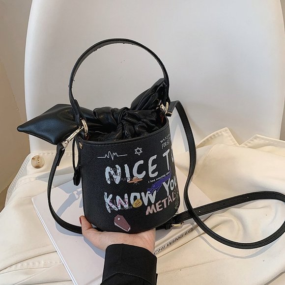 "Nice To Know You" Handbag & Crossbody - Picture 1 of 1